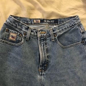 Vintage high waisted jeans